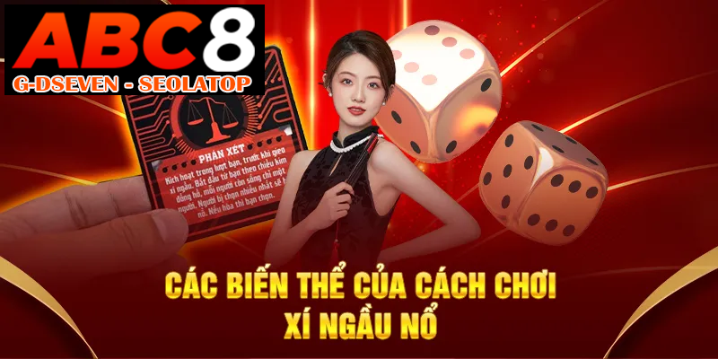 Các biến thể của cách chơi xí ngầu nổ